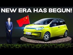 Chinese JAC unveils the FIRST EVER EV with Sodium Solid State Battery