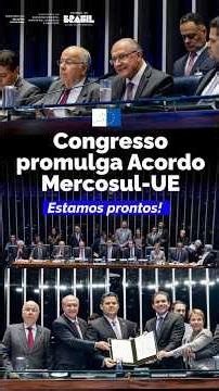 The Mercosur-European Union Agreement has been enacted.
