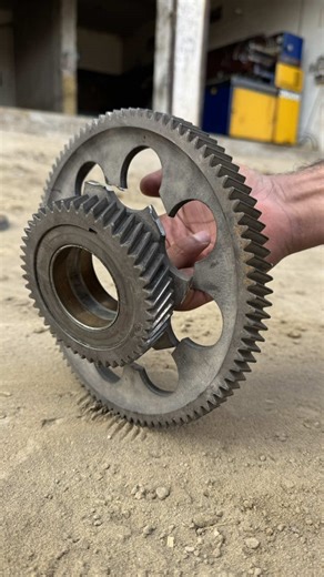 Repairing a Broken Compound Timing Gear