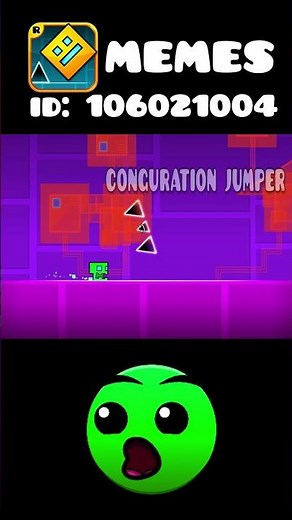 Geometry Dash: Memes XD 🤣 #tiktokeffects #gd