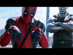 Deadpool (2016) - Deadpool vs Colossus | DUBLADO HD