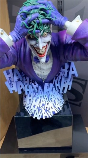 DC Comic character Statues SideShow SDCC 2026 #sdcc #sdcc2026 #sideshow #batman #joker #punchline