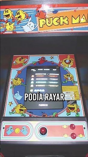 DID YOU KNOW THIS ABOUT PAC-MAN'S NAME? #pacman #retro
