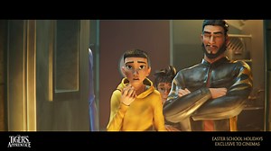 126K views · 4.3K reactions | Let the training begin! Check out the trailer for The Tiger's Apprentice, coming to Event Cinemas these Easter school holidays. | Event Cinemas | Facebook