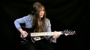 15-Year-Old Guitarist Tina S. Plays DragonForce's "Through the Fire and Flames" — Video