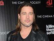 Brad Pitt is killing it in New York