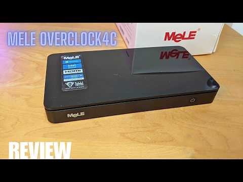 REVIEW: MeLE Overclock4C Mini PC - Thin Desktop Computer Redux | Intel N100 | 16GB RAM | Windows 11