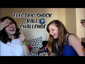 Electric Shock Ball Challenge ft. Joyce (JJ)