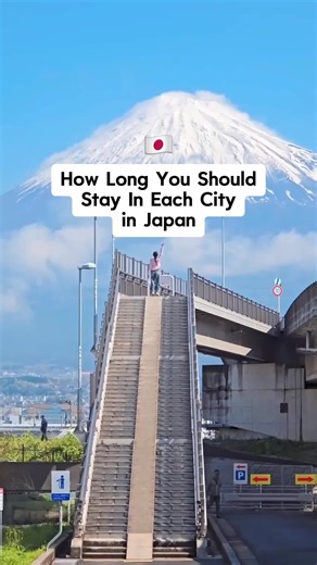 Japan itinerary: How many days to spend in each city