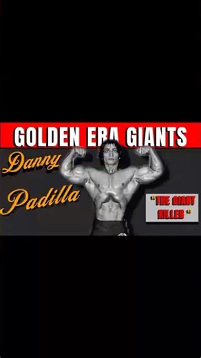 Golden Era GIANTS Danny Padilla