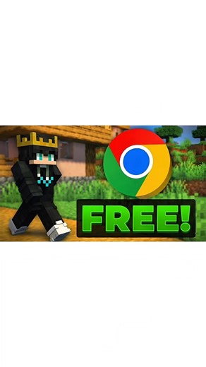 I PLAYED MINECRAFT ON CHROME! 🔥💀|#shorts #minecraft