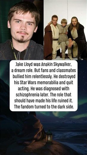 ⚠️ Bullied by Fans, Diagnosed With Schizophrenia: The Tragedy of Jake Lloyd.Lloyd