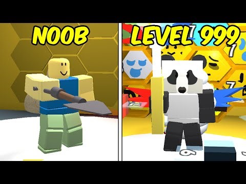 Noob to MAX LEVEL in Bee Swarm Simulator