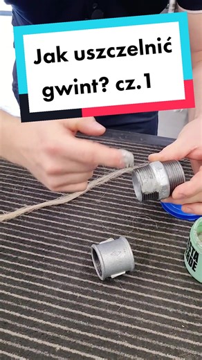 Jak uszczelnić gwint pakułami i pastą?