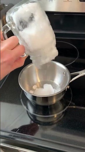 Voici pourquoi il ne faut pas manger de la neige #shorts