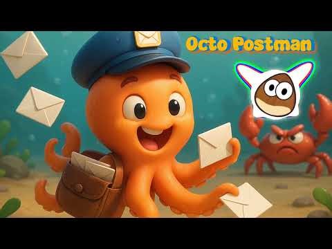 Octo Postman 🐙📬 [Pop, Electro Pop, Electronic, Hardcore]