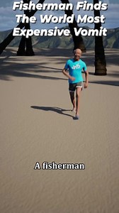 Fisherman Finds The World Most Expensive Vomit. #fypviralシ #reelsfypシ #informativecontent #follower | Cool Down