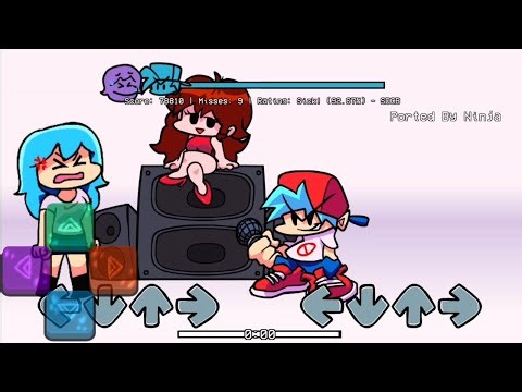 FNF Vs Sky Optimizado Para Android Gama Baja! [Apk]