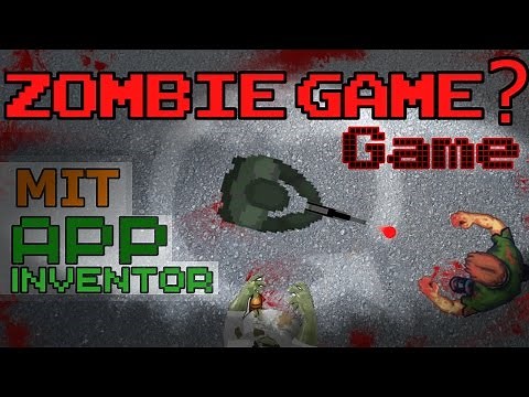 MIT App Inventor en Español | Tutorial juego Vista Aérea (Top-DOwn shooter ) | Juego de Zombies ¿?
