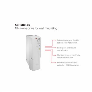 [Hot Item] Variador de Frecuencia ABB HVAC Ach580-01-046A-4 22kw Variador de Frecuencia ABB Ach580 Convertidor de Frecuencia de la Serie