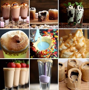 217K views · 1.9K reactions | 10 Devilish Dessert Shooters | Twisted Bar | Facebook