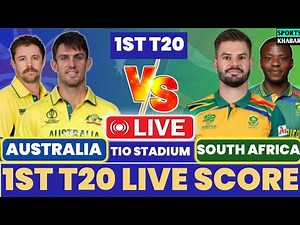 AUS vs SA 1st T20 Match Score | Australia vs Southafrica score analysis & Fan Commentary | AUS vs SA