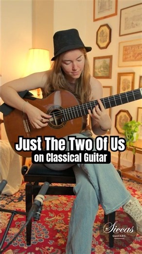 This Jazz Classic Sounds Incredible on Classical Guitar 😳🎸 Just The Two Of Us on a Jeremie Geffroy