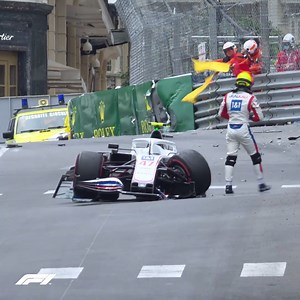 952K views · 7.8K reactions | Mick will start from the back on Sunday after this incident... but where will he finish the race?  | F1 | Facebook