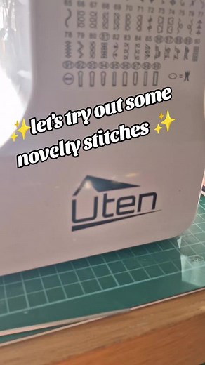 Will I use them? probs not! #sewing #sewingmachine #100daysofposting #day75