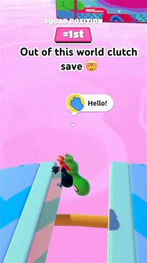 Out of This World Clutch in Fall Guys | Fall Guys Shorts #fallguys #fallguysshorts #fallguyscustom