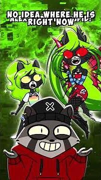 You Ask, I Answer 3 // Rocky Rakoon Animation Meme #Shorts #tiktok #funny #trending #viral