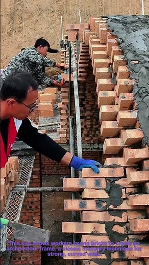 Brick Archway Construction: Building a Curved Door Frame