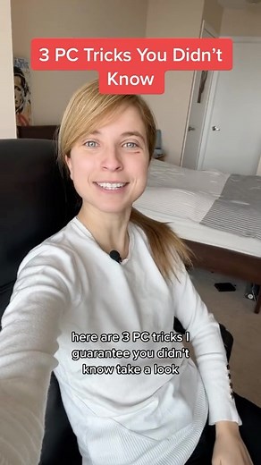 17K views · 5.1K reactions | Repost from @jordanuevamedia | Here are 3 PC tricks you didn’t know #techtips #pc #computer #ai #artificialintelligence #cyber #cybersecurity #cybersecurityprogram #cybersecurityexperts #cybersecuritytraining #cybersecuritynews #it #itinfosec #privacy #data Make sure you go and follow @jordanuevamedia | empiricaltraining | Facebook