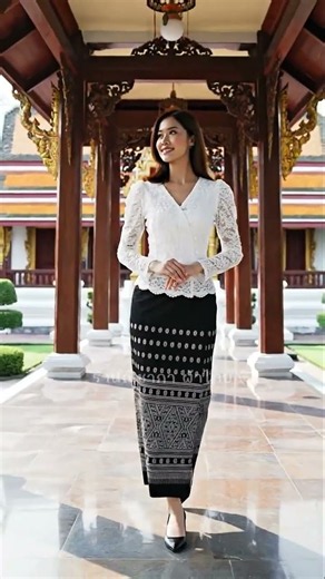 ชุดผ้าไทยสวยสง่า ใส่สบาย เหมาะกับทุกโอกาส | ร้านณิชาภา ผ้าไทย ✨