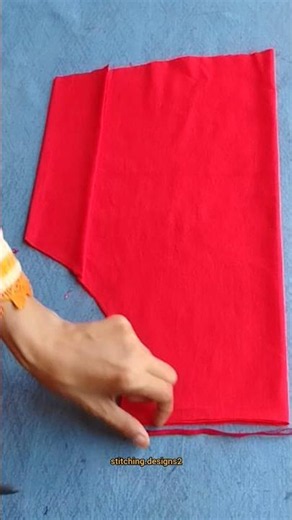 New trousers and sleeves cutting video tutorial