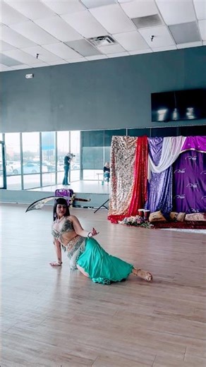 Snippet of sword improv 3/1/26 #bellydance #bellydancer #dfw #bellydancelife