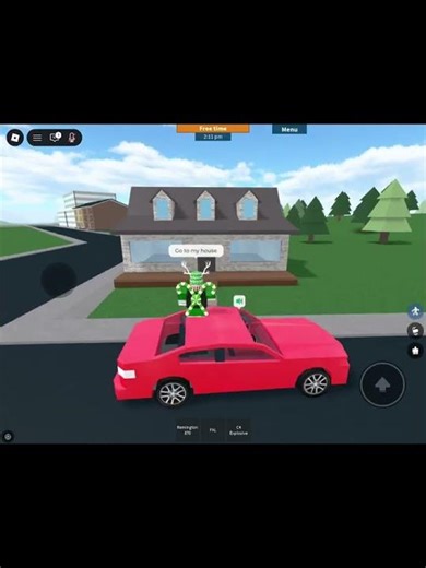 Free uber #shorts #roblox