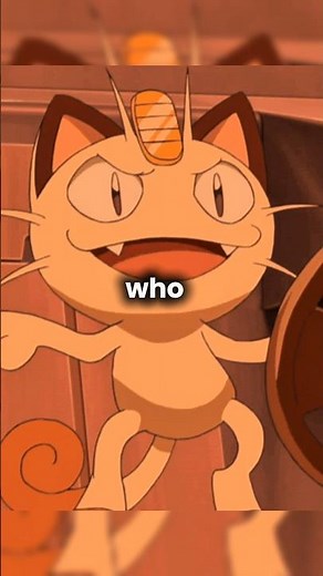 Pokemon secrets that you’ve never heard of—Team Rocket Meowth.