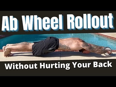 Learn The Standing Ab Wheel Rollout – Without Hurting Your Lower Back