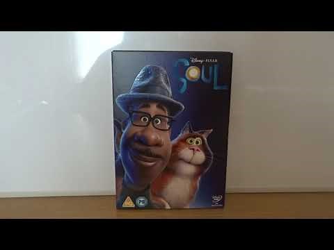 Soul (UK) DVD Unboxing