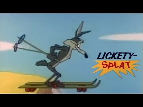 Lickety-Splat 1961 Looney Tunes Wile E. Coyote and Road Runner Cartoon Short Film | Animation Review