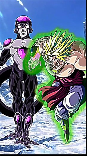 black freezer vs kid broly