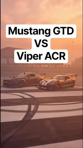 Mustang GTD VS Viper ACR - Mustang Week Charlotte!