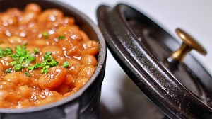 Recette - Fèves au lard de Renaud Poirier | Recettes-de-chefs.ca