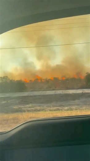 TheHotshotWakeUp: Substack/Podcast on Instagram: "Florida: Yesterday the Buggy Fire started and burned 3,500 acres near the Holey Land Wildlife Management Area in Broward county. Dry conditions and warm temps helped fuel the fire. Resources are on scene and working to fully contain the fire. We are 100% supported through Substack subscriptions. Monthly subscriptions to the Substack support firefighters through charitable donations to help injured firefighters and their families in need. Also pai
