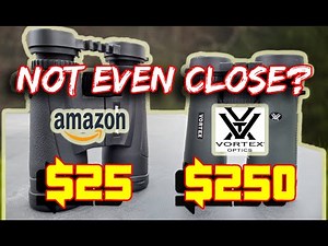 Best Budget Binoculars ; Are $25 Amazon binos worth it