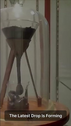 The World’s Longest Experiment: The Mystery of the Unseen Pitch Drop