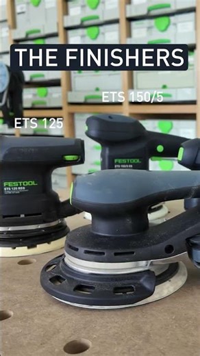 Say hi to the Festool Sanding Families!