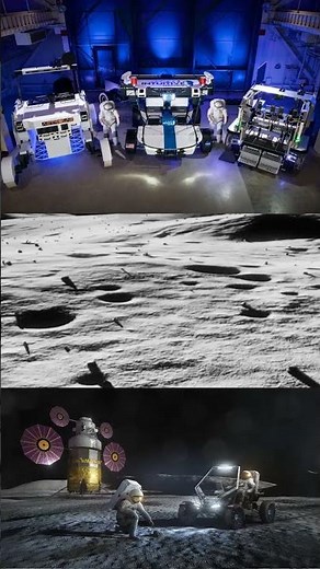 Watch NASA's Next-Gen Moon Rover Prepare for 2025!