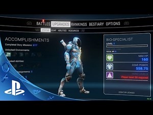 Alienation - Multiplayer Mayhem: Character Classes | PS4
